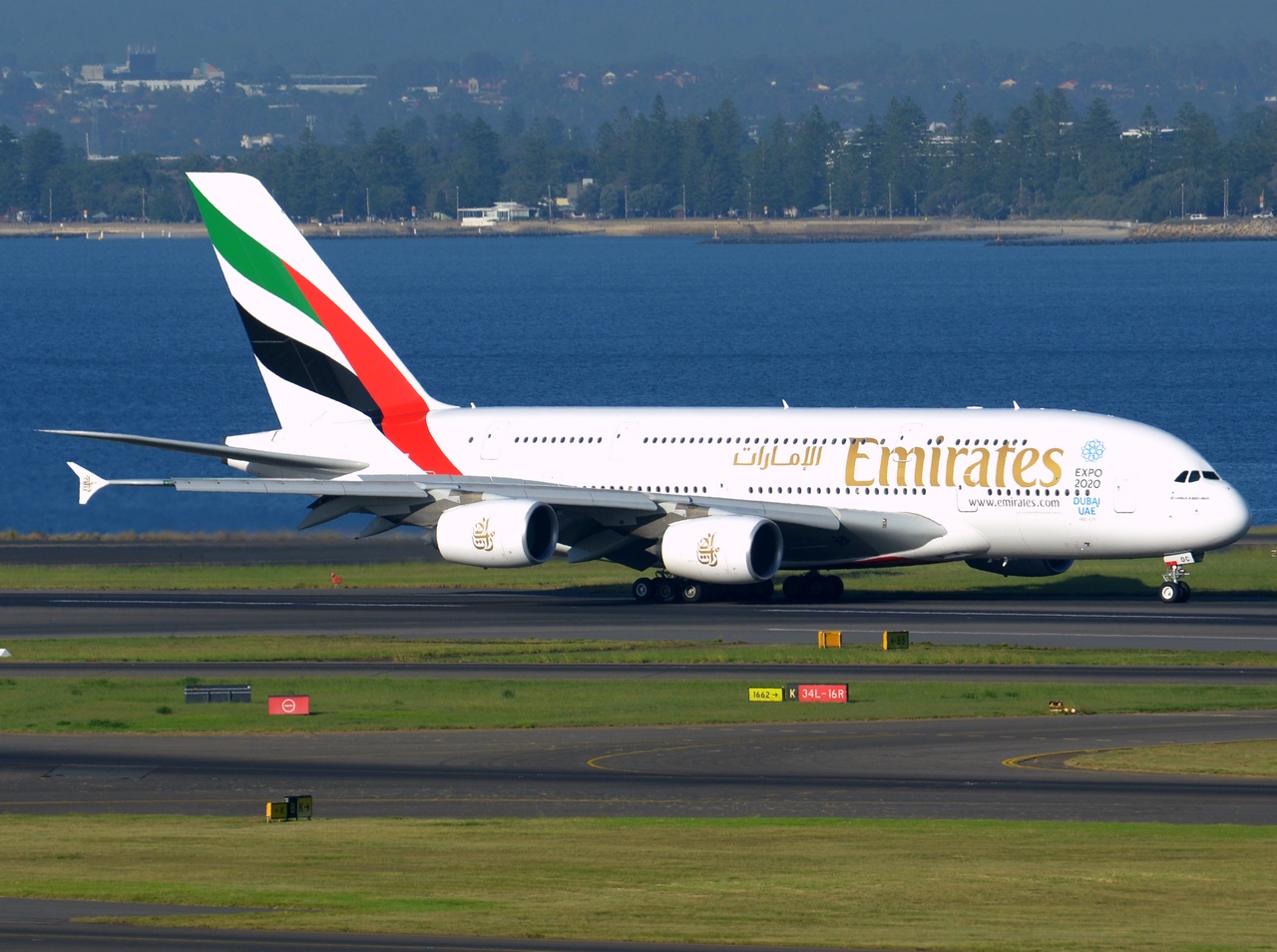 A6-EOC - A380-861 - Emirates - SYD - 11-04-2018