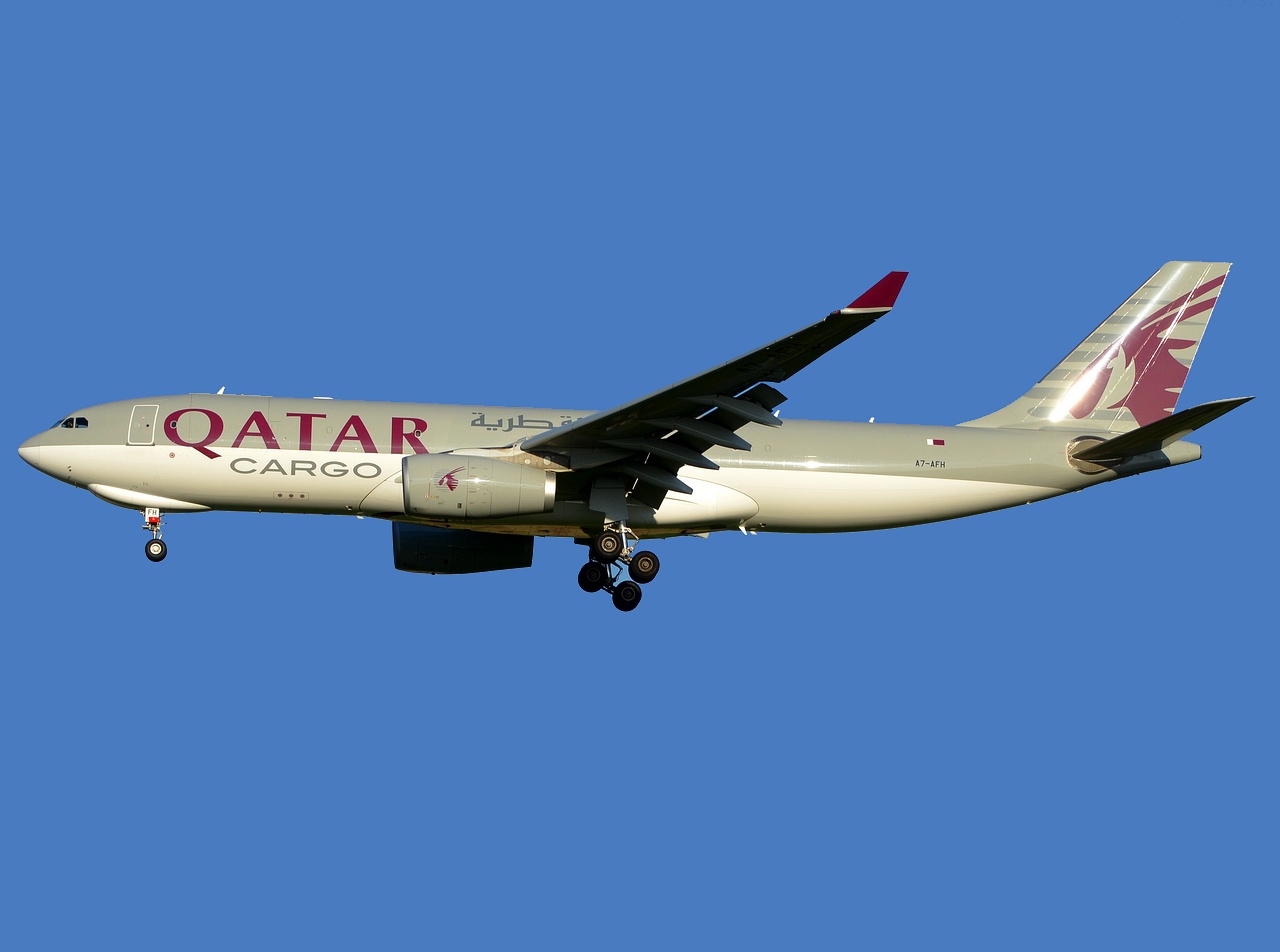 A7-AFH - A330-243F - Qatar Airways Cargo - BRU - 04-05-2018