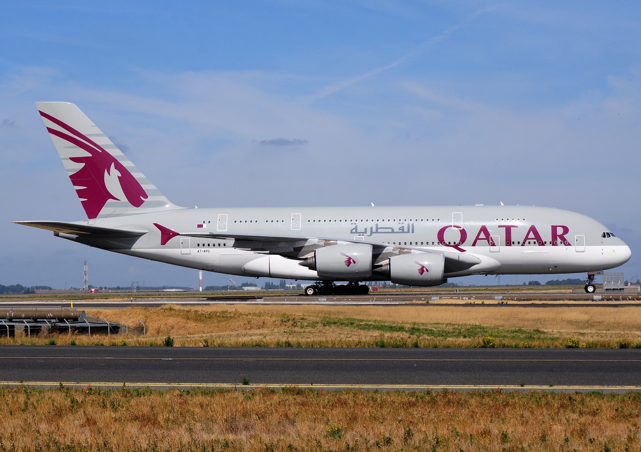 A7-APG - A380-861 - Qatar Airways - CDG - 10-09-2018