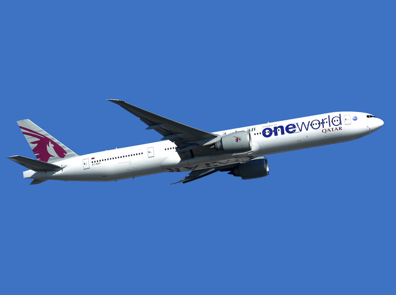 A7-BAF - 777-3DZ(ER) - Qatar Airways - SYD - 11-04-2018