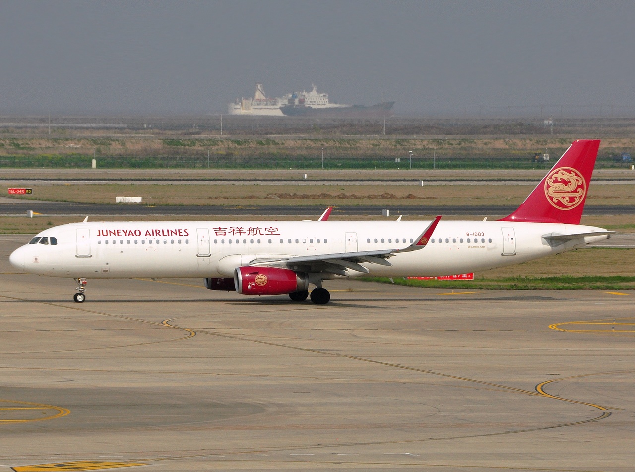 B-1003 - A321-231(WL) - Juneyao Airlines - PVG - 03-04-2018