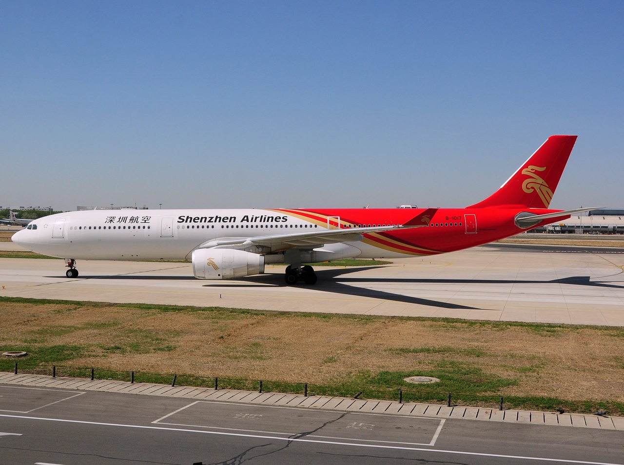 B-1017 - A330-343 - Shenzhen Airlines - PEK - 15-04-2018