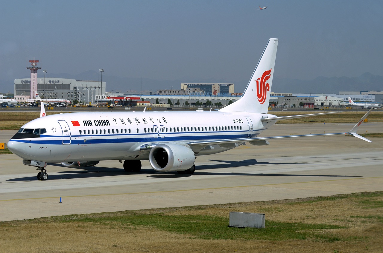 B-1392 - 737-8 MAX - Air China - PEK - 15-04-2018
