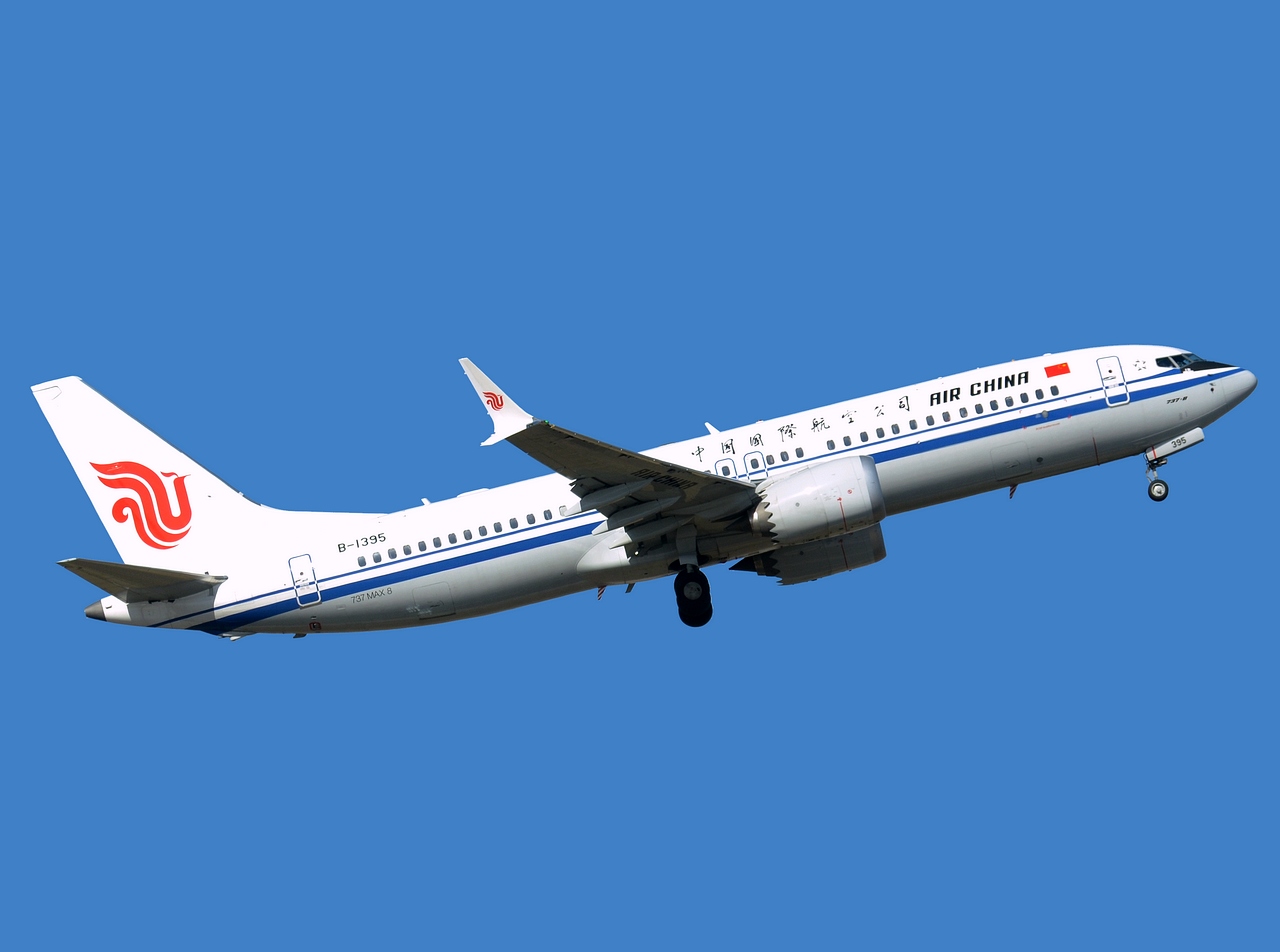 B-1395 - 737-8 MAX - Air China - PEK - 15-04-2018