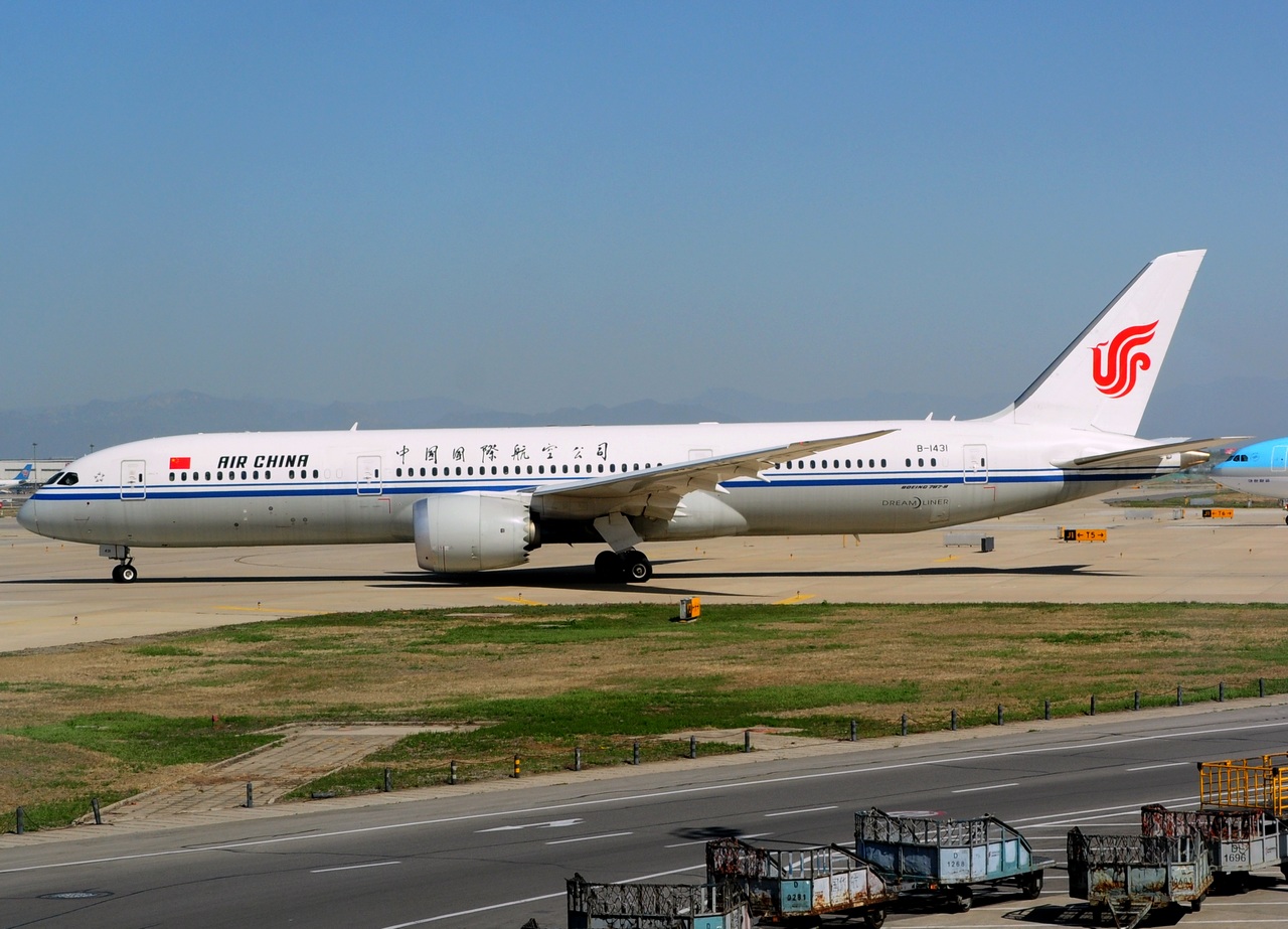 B-1431 - 787-9 Dreamliner - Air China - PEK - 15-04-2018