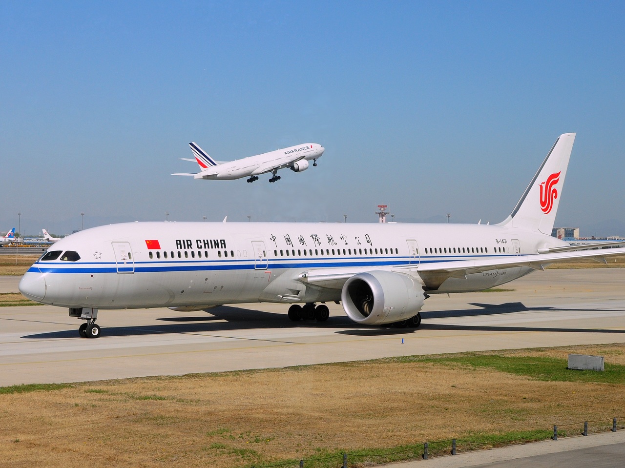 B-1431 - 787-9 Dreamliner - Air China - PEK - 15-04-2018b