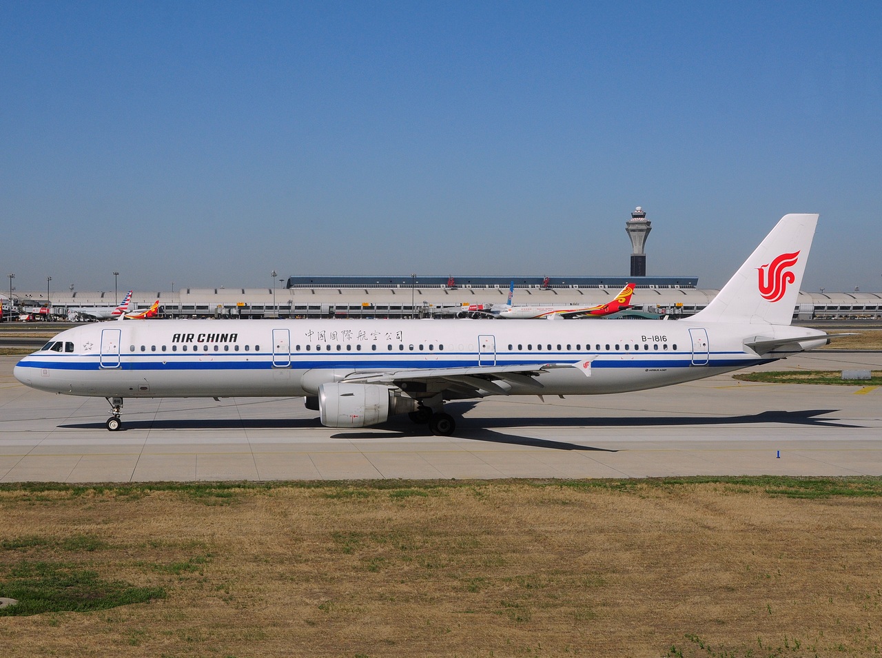 B-1816 - A321-231 - Air China - PEK - 15-04-2018