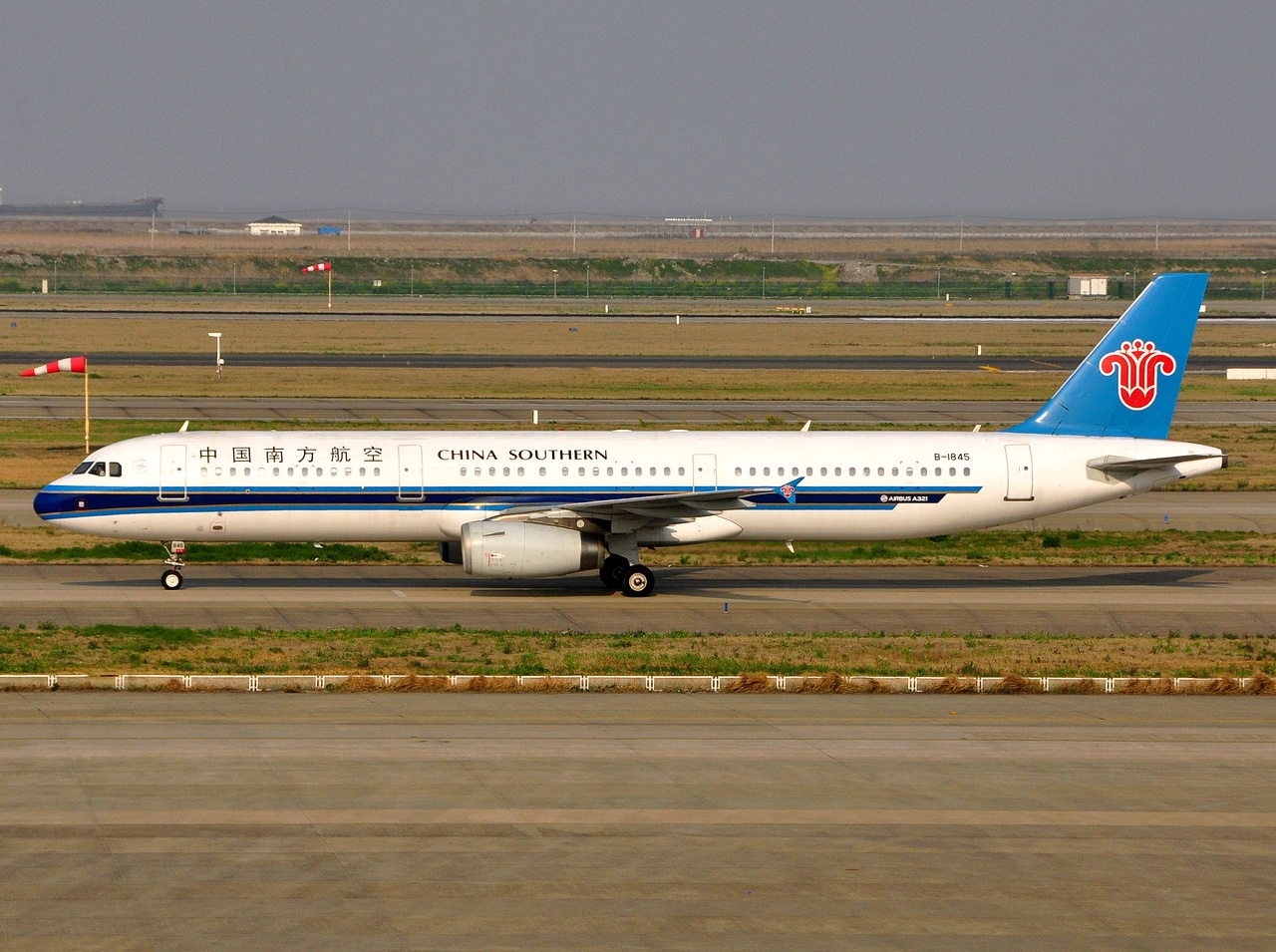 B-1845 - A321-231 - China Southern Airlines - PVG - 03-04-2018