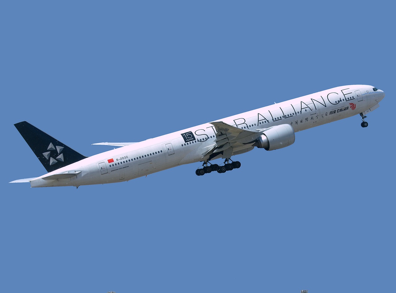 B-2032 - 777-39L(ER) - Air China - PEK - 15-04-2018