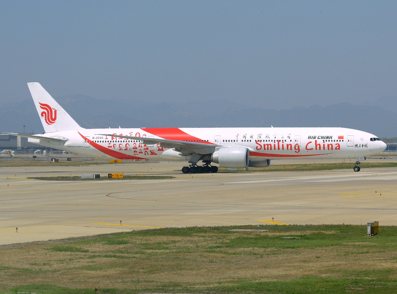 B-2035 - 777-39L(ER) - Air China - PEK - 15-04-2018