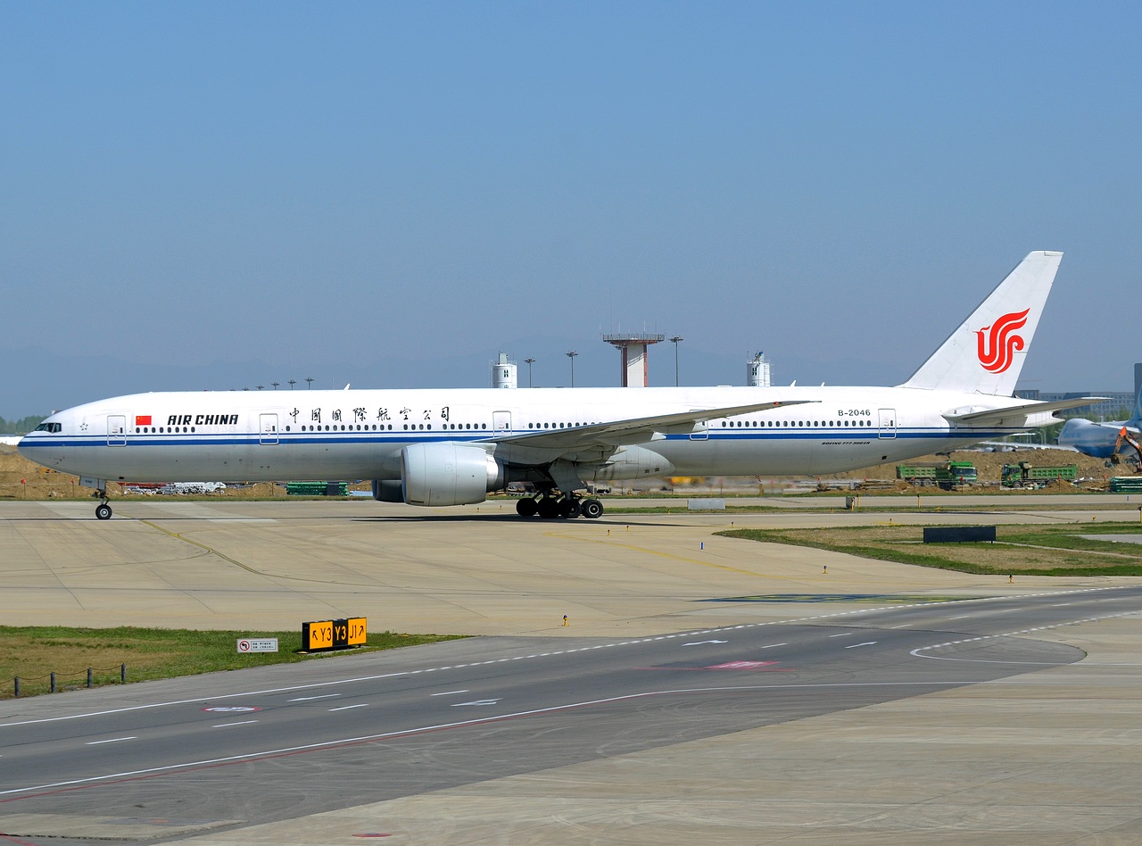 B-2046 - 777-39L(ER) - Air China - PEK - 15-04-2018