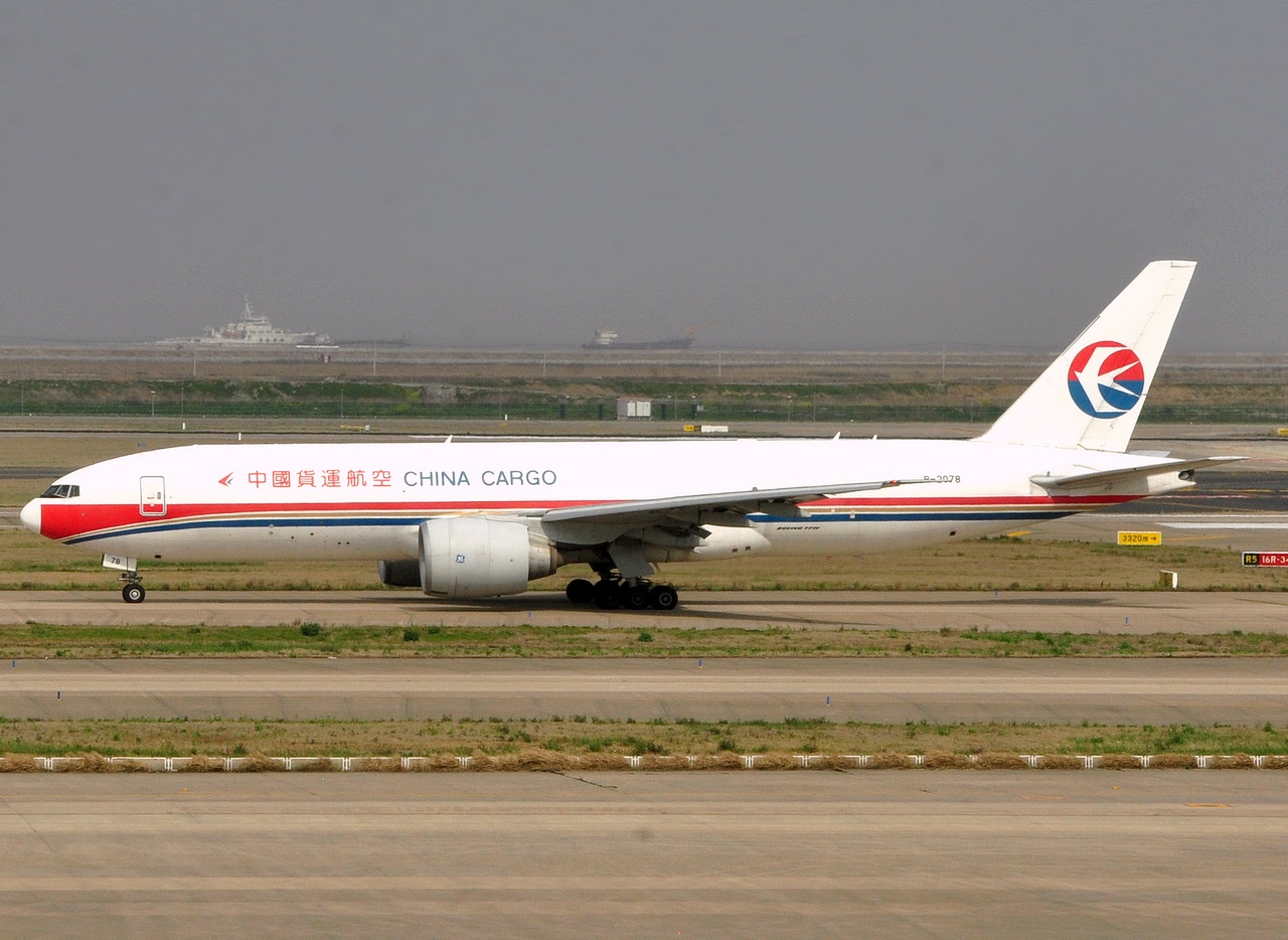 B-2078 - 777-F6N - China Cargo Airlines - PVG - 03-04-2018