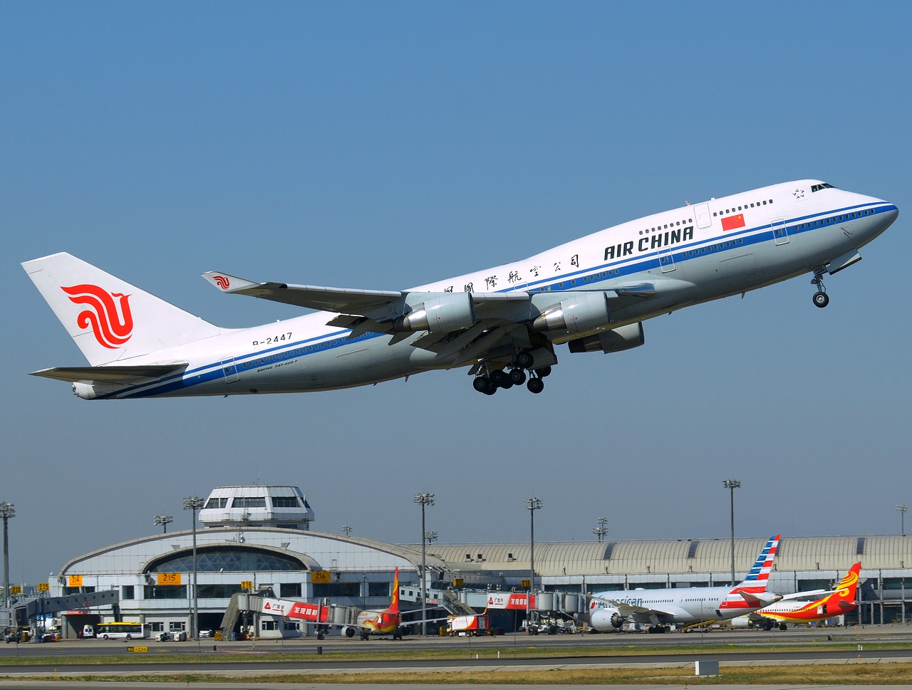 B-2447 - 747-4J6 - Air China - PEK - 15-04-2018