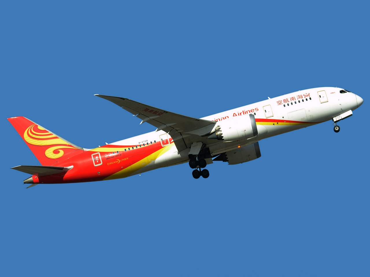 B-2728 - 787-8 Dreamliner - Hainan Airlines - PEK - 15-04-2018