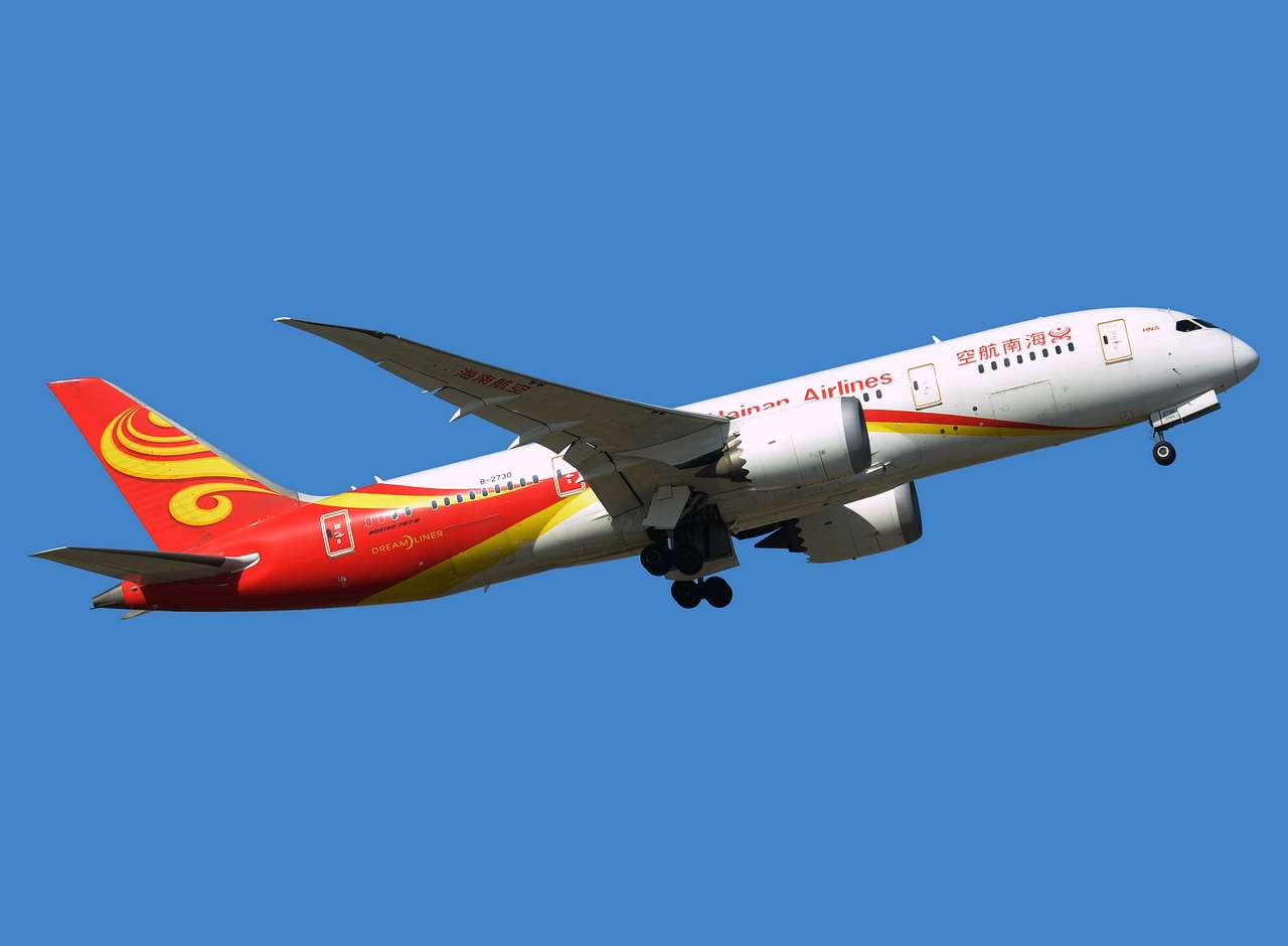 B-2730 - 787-8 Dreamliner - Hainan Airlines - PEK - 15-04-2018