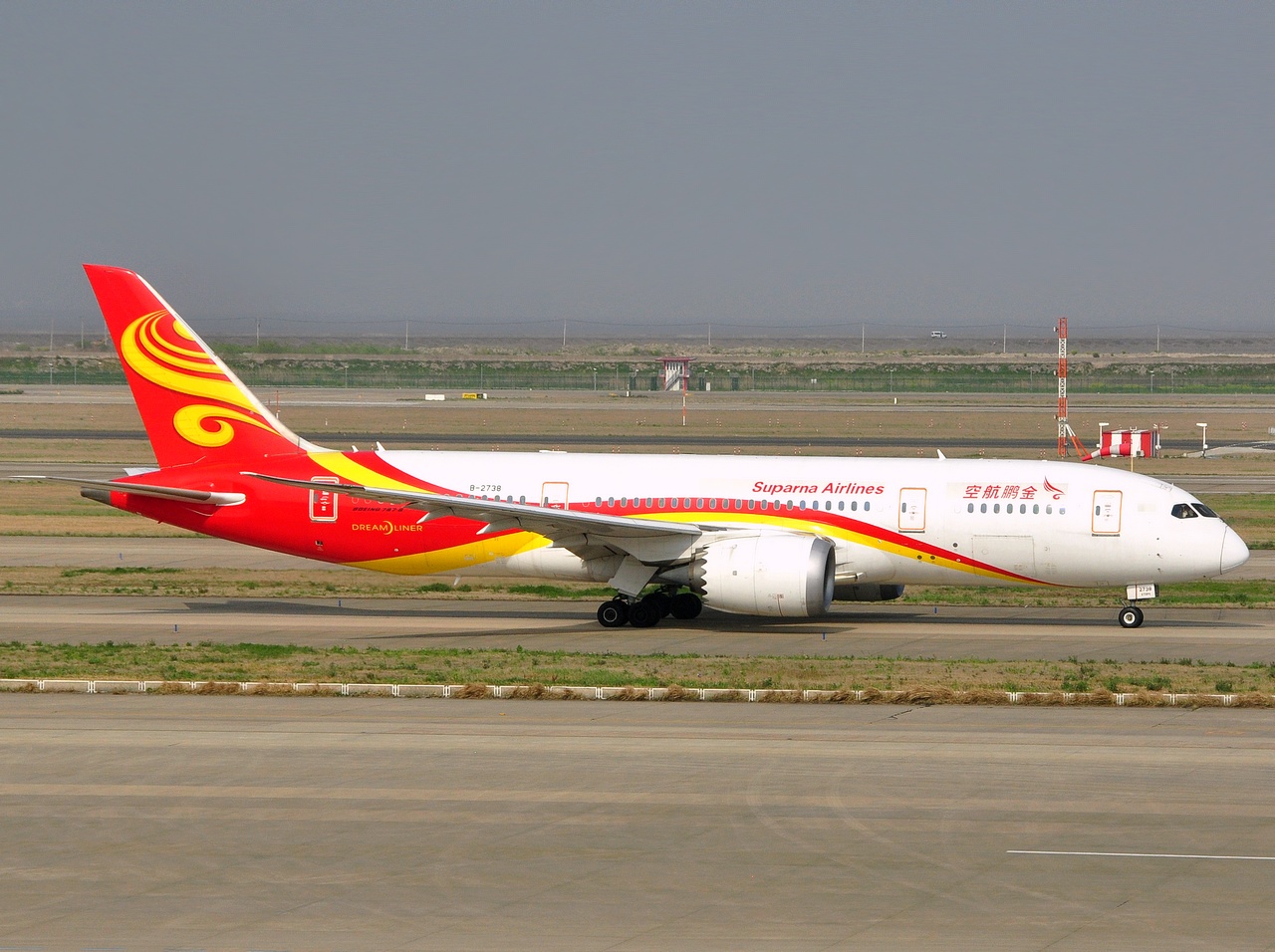B-2738 - 787-8 Dreamliner - Suparna Airlines - PVG - 03-04-2018