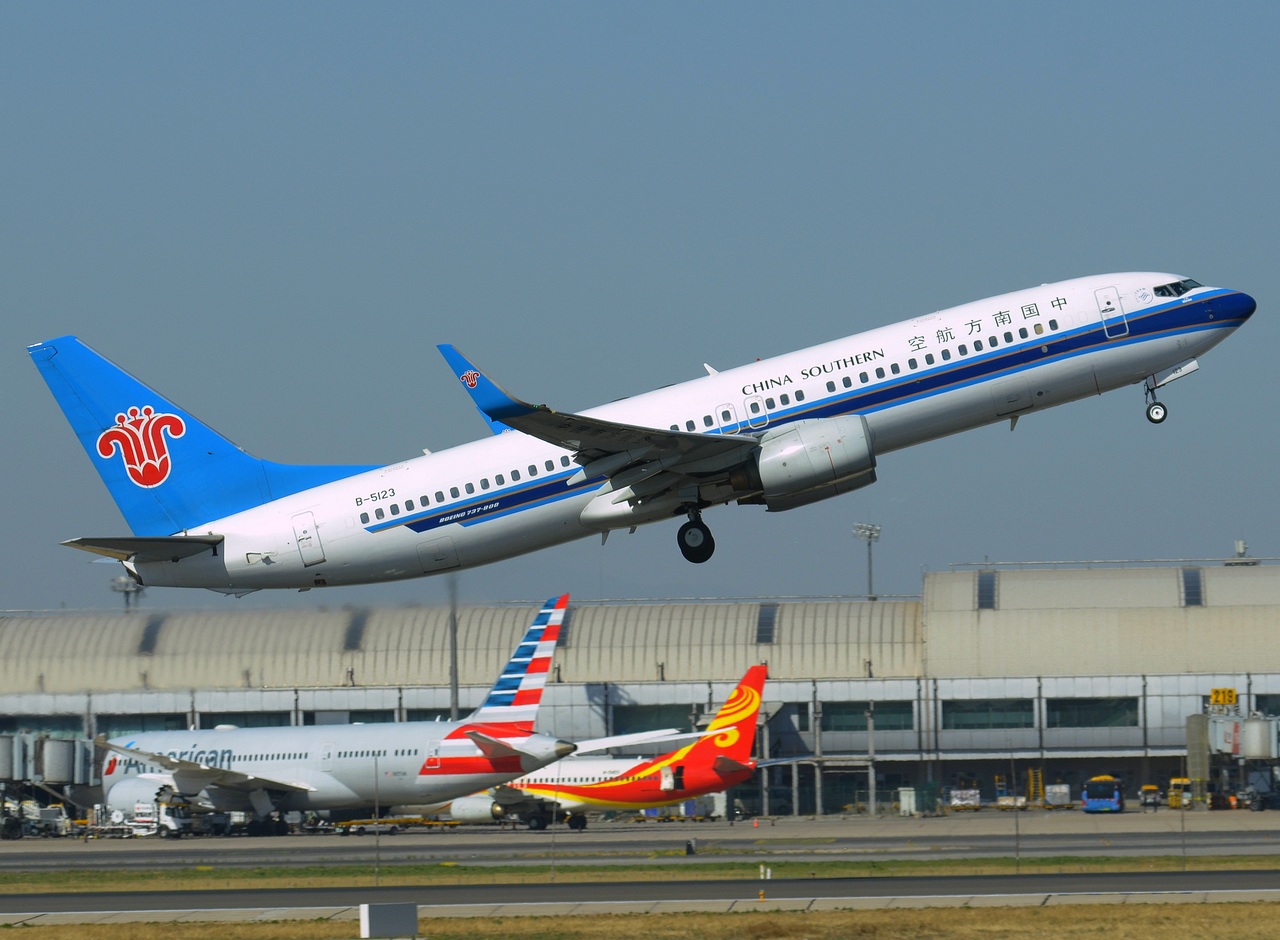 B-5123 - 737-83N(WL) - China Southern Airlines - PEK - 15-04-2018