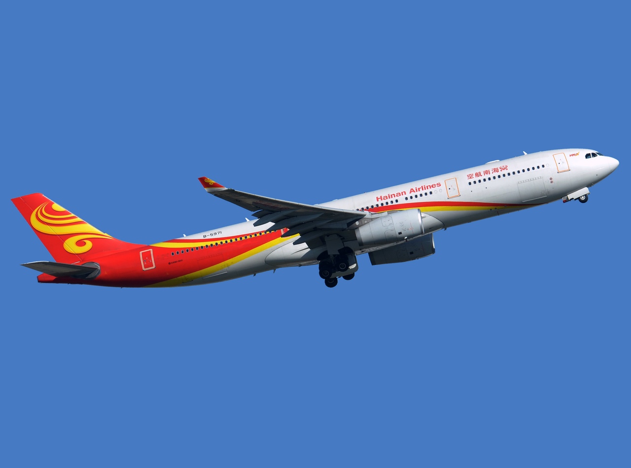 B-5971 - A330-343 - Hainan Airlines - SYD - 11-04-2018b