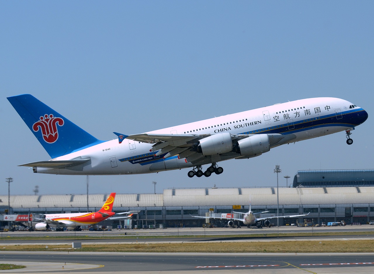 B-6140 - A380-841 - China Southern Airlines - PEK - 15-04-2018