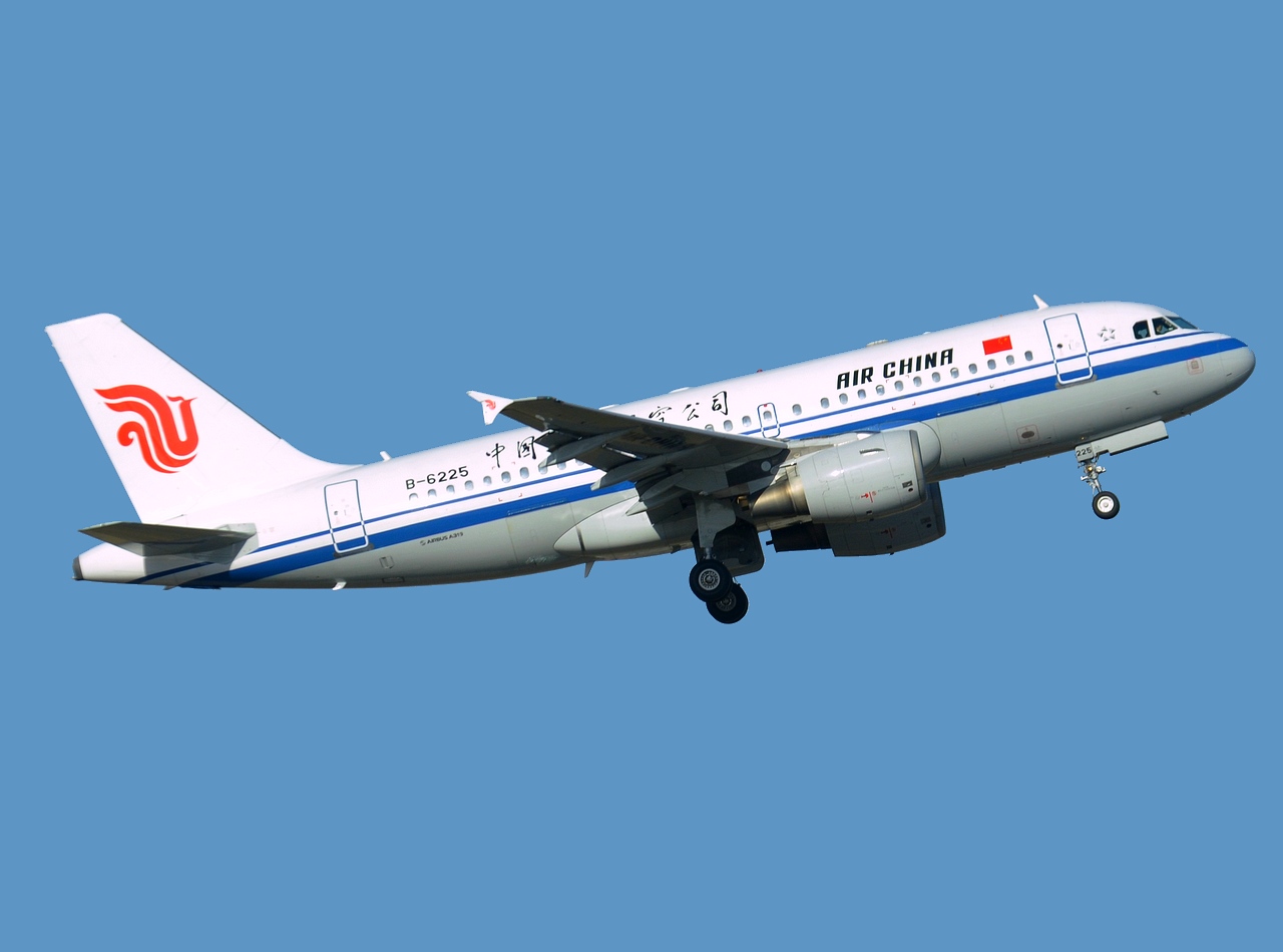 B-6225 - A319-115 - Air China - PEK - 15-04-2018