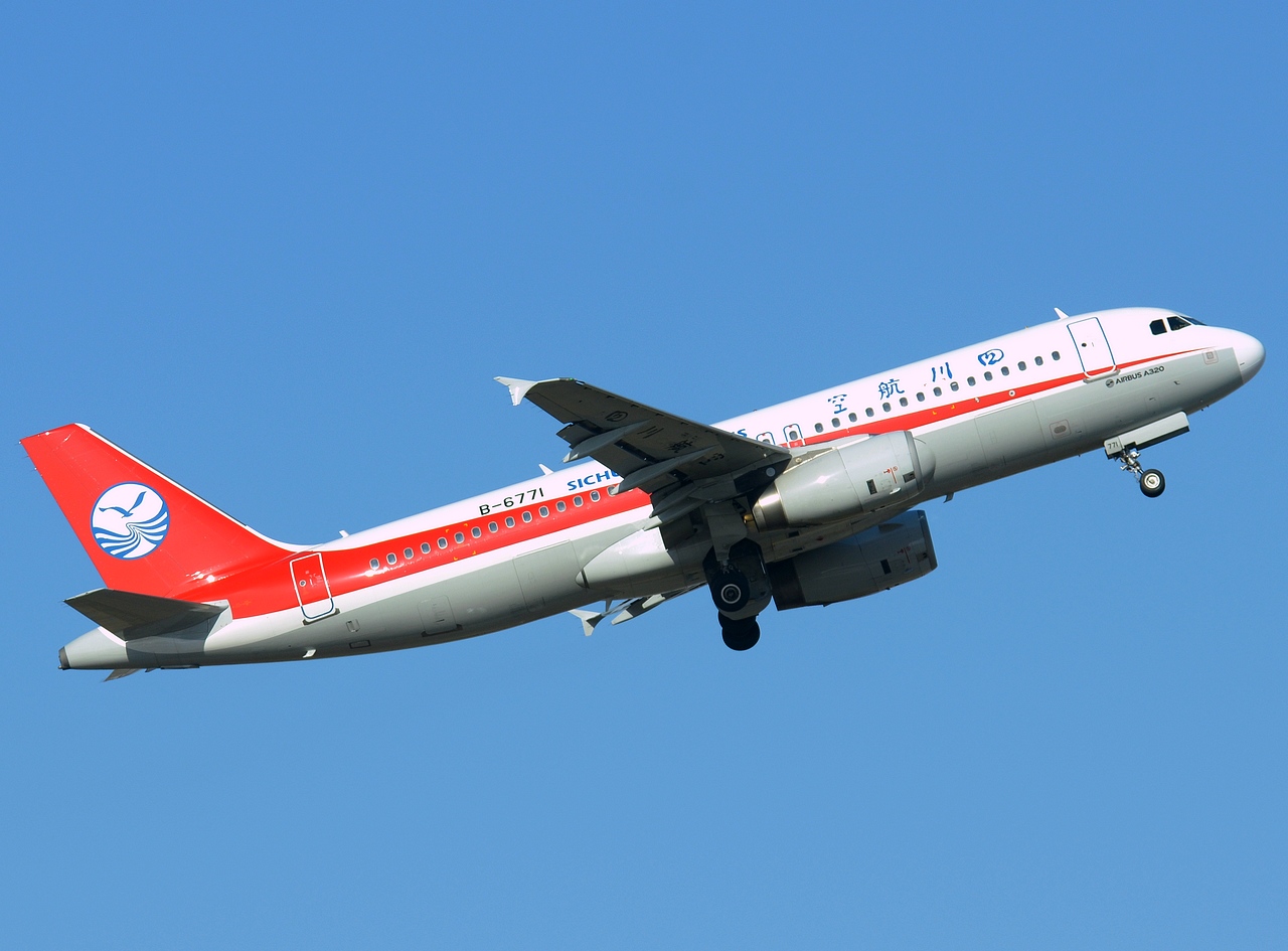 B-6771 - A320-232 - Sichuan Airlines - PEK - 15-04-2018b