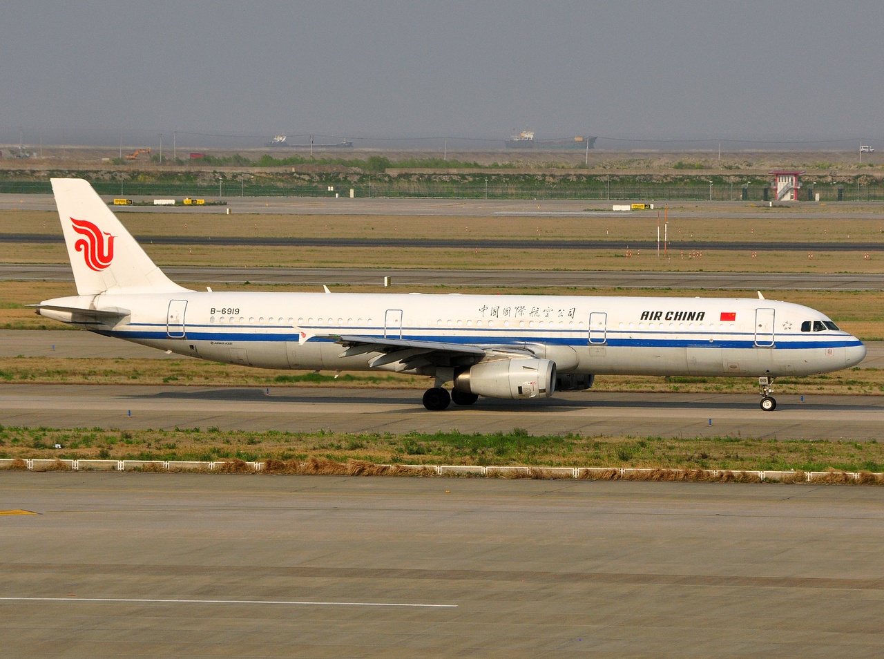 B-6919 - A321-232 - Air China - PVG - 03-04-2018