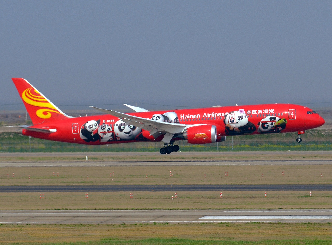 B-6998 - 787-9 Dreamliner - Hainan Airlines - PVG - 03-04-2018