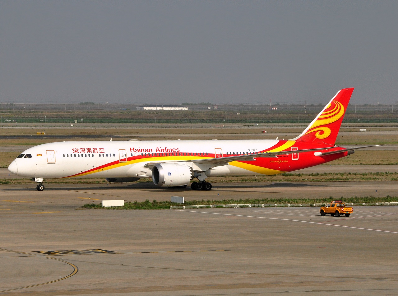 B-7837 - 787-9 Dreamliner - Hainan Airlines - PVG - 03-04-2018