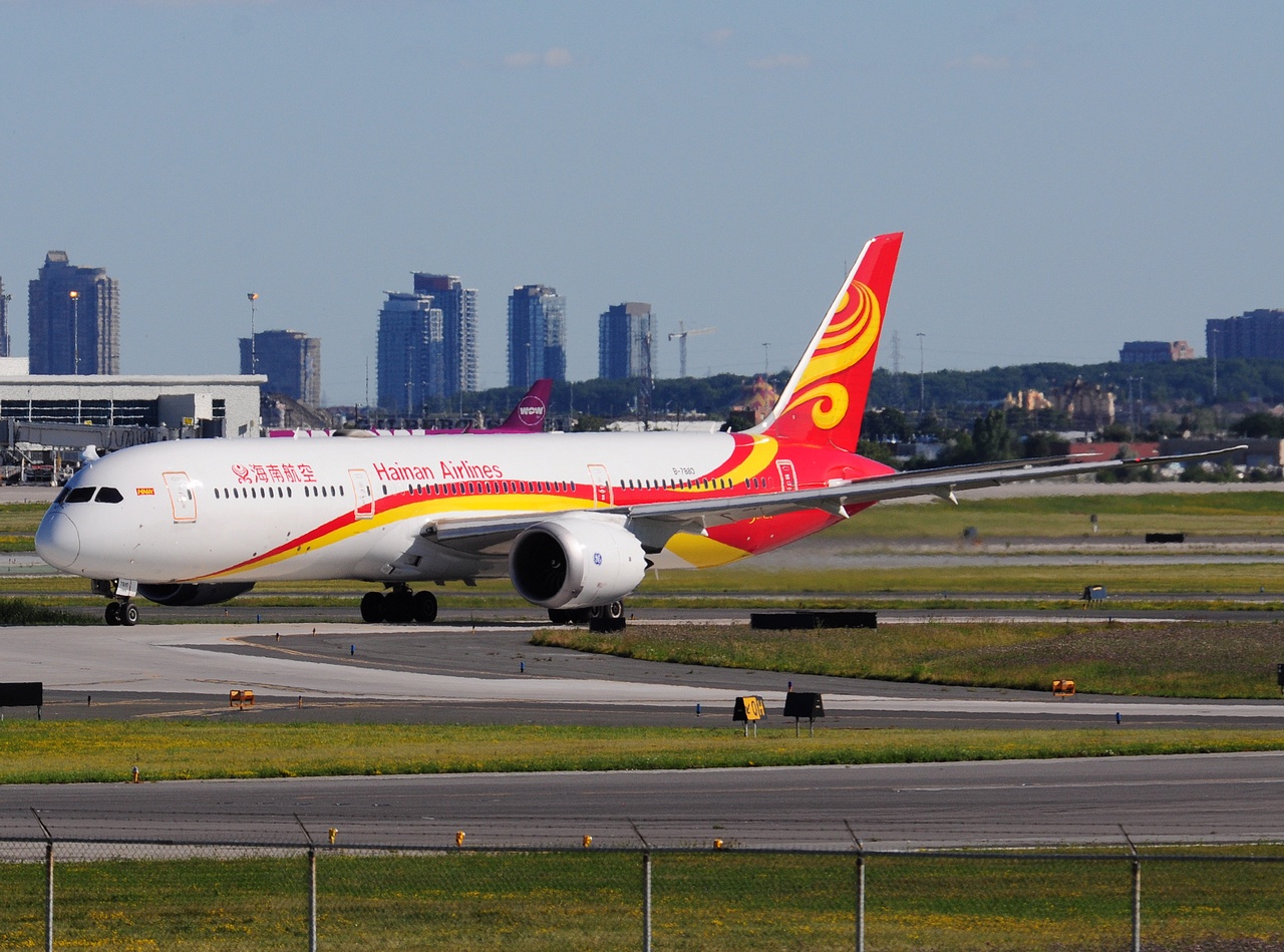 B-7880 - 787-9 Dreamliner - Hainan Airlines - YYZ - 07-07-2018