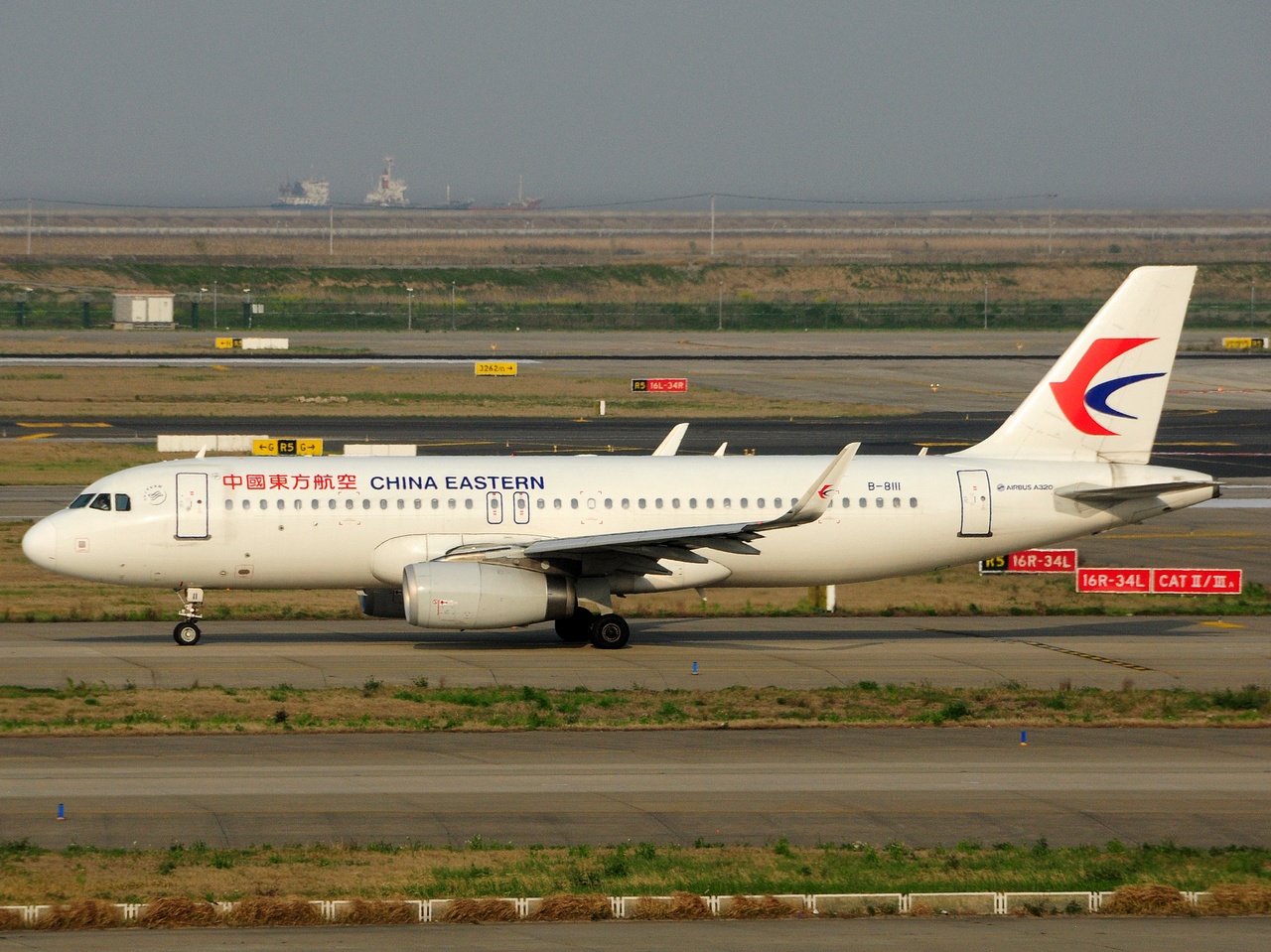 B-8111 - A320-232(WL) - China Eastern Airlines - PVG - 03-04-2018