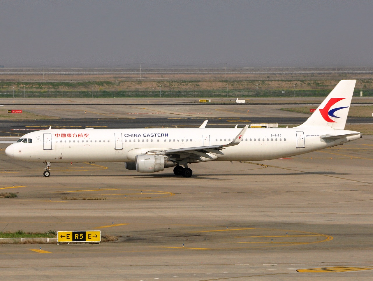 B-8163 - A321-211(WL) - China Eastern Airlines - PVG - 03-04-2018