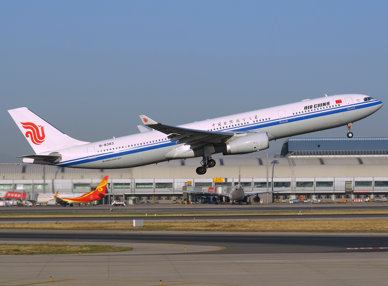 B-8383 - A330-343 - Air China - PEK - 15-04-2018