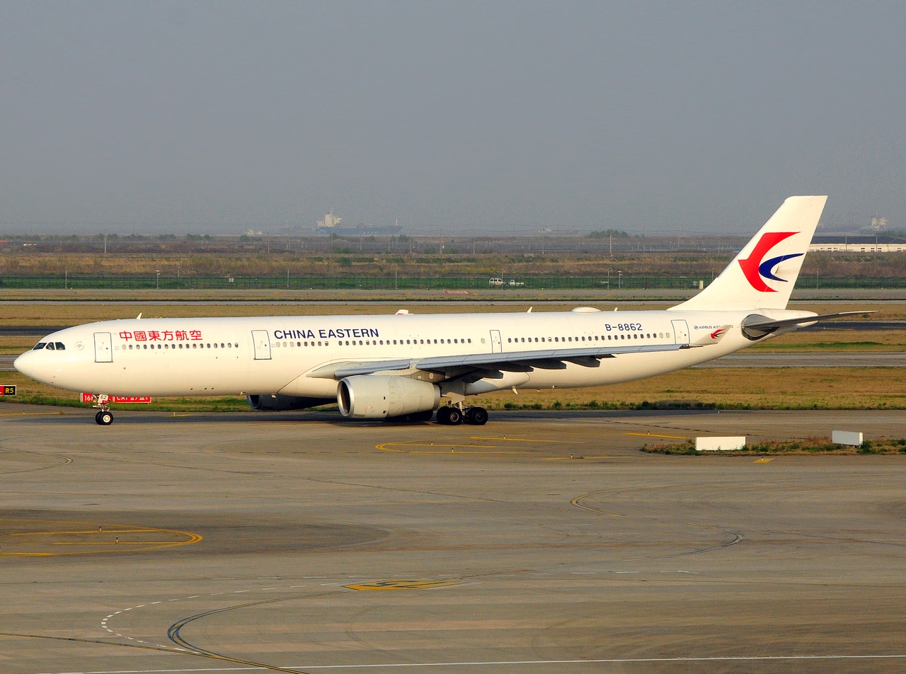 B-8862 - A330-343 - China Eastern Airlines - PVG - 03-04-2018