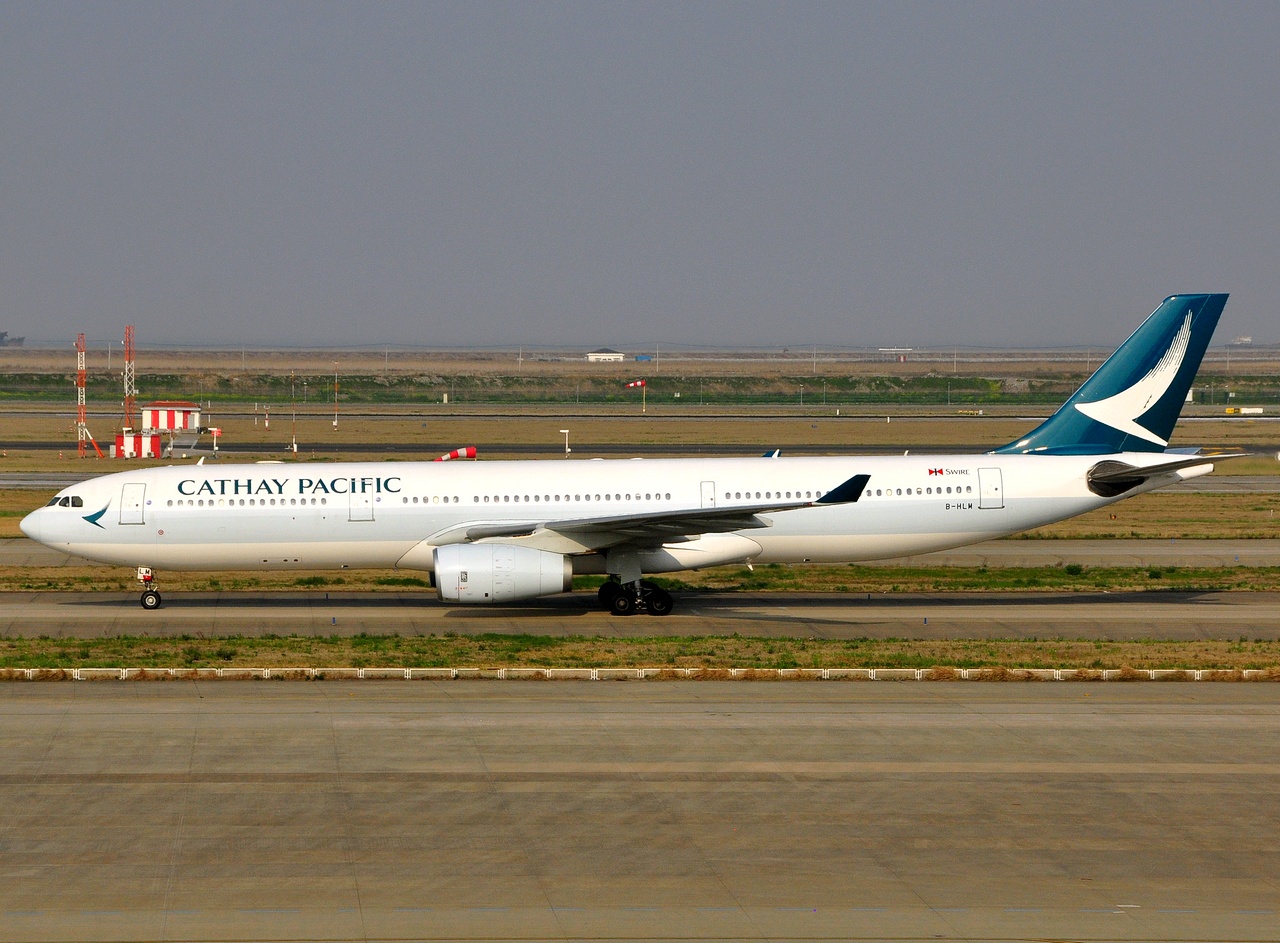B-HLM - A330-343 - Cathay Pacific Airways - PVG - 03-04-2018