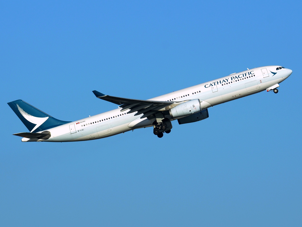 B-LAL - A330-343 - Cathay Pacific Airways - SYD - 11-04-2018
