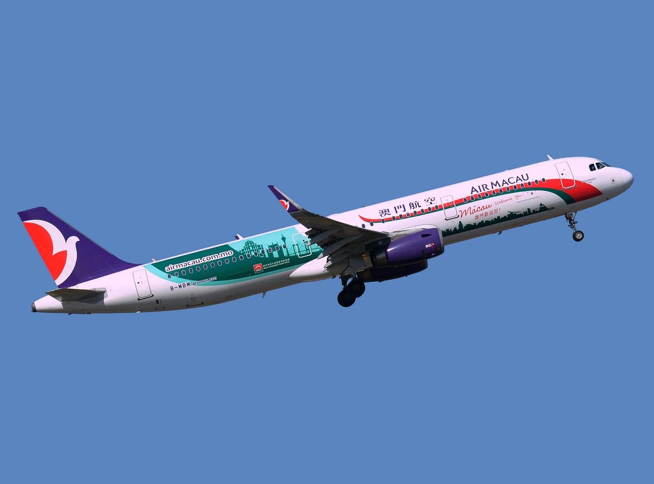 B-MBM - A321-231(WL) - Air Macau - PEK - 15-04-2018