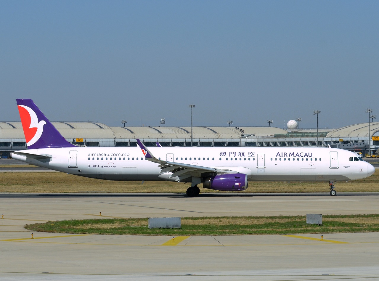 B-MCA - A321-231(WL) - Air Macau - PEK - 15-04-2018