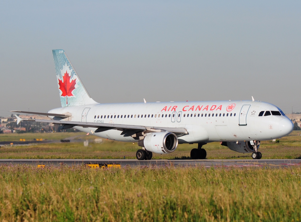 C-FDSU - A320-211 - Air Canada - YYZ - 08-07-2018