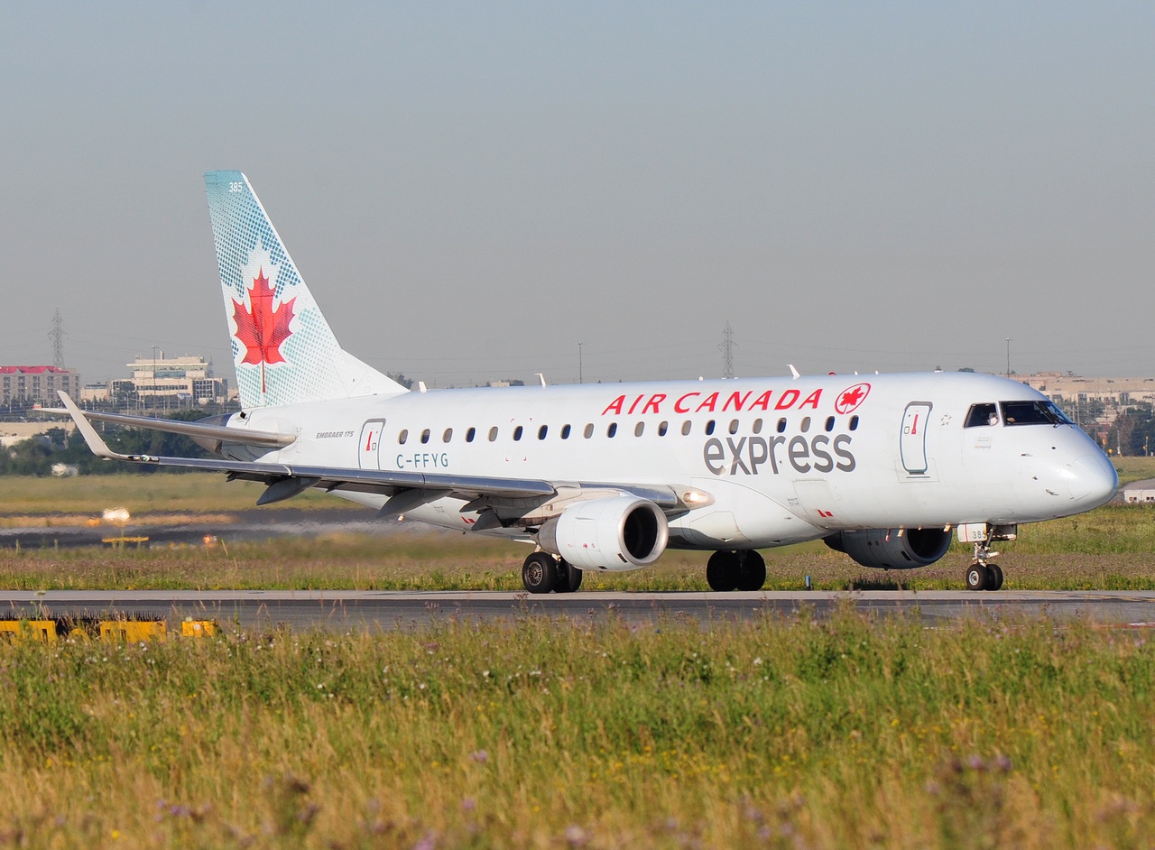 C-FFYG - ERJ-175SU (ERJ-170-200 SU) - Air Canada Express - YYZ - 08-07-2018