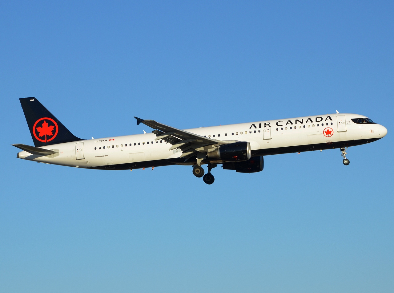 C-FGKN - A321-211 - Air Canada - YYZ - 07-07-2018