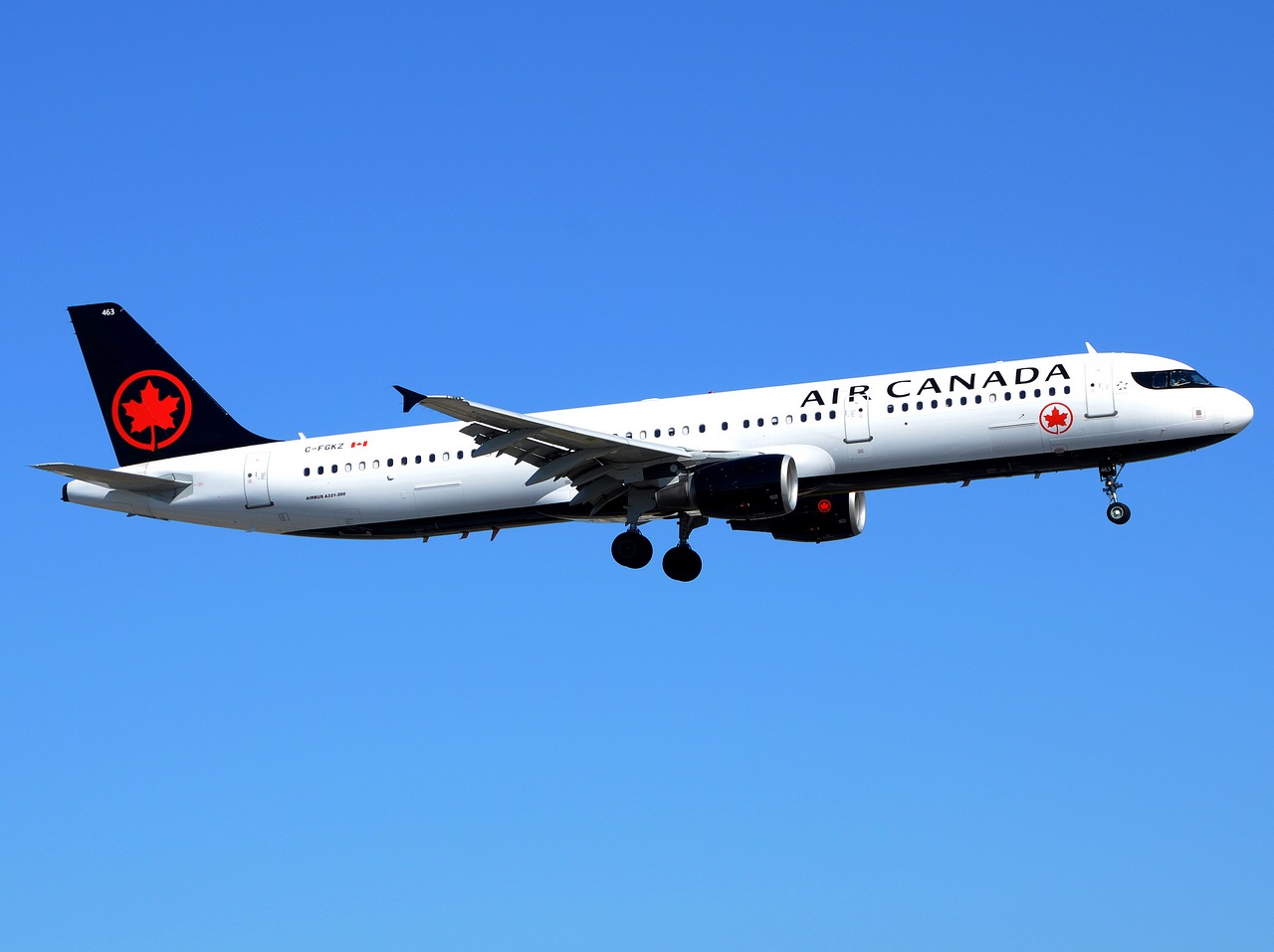 C-FGKZ - A321-211 - Air Canada - YYZ - 07-07-2018