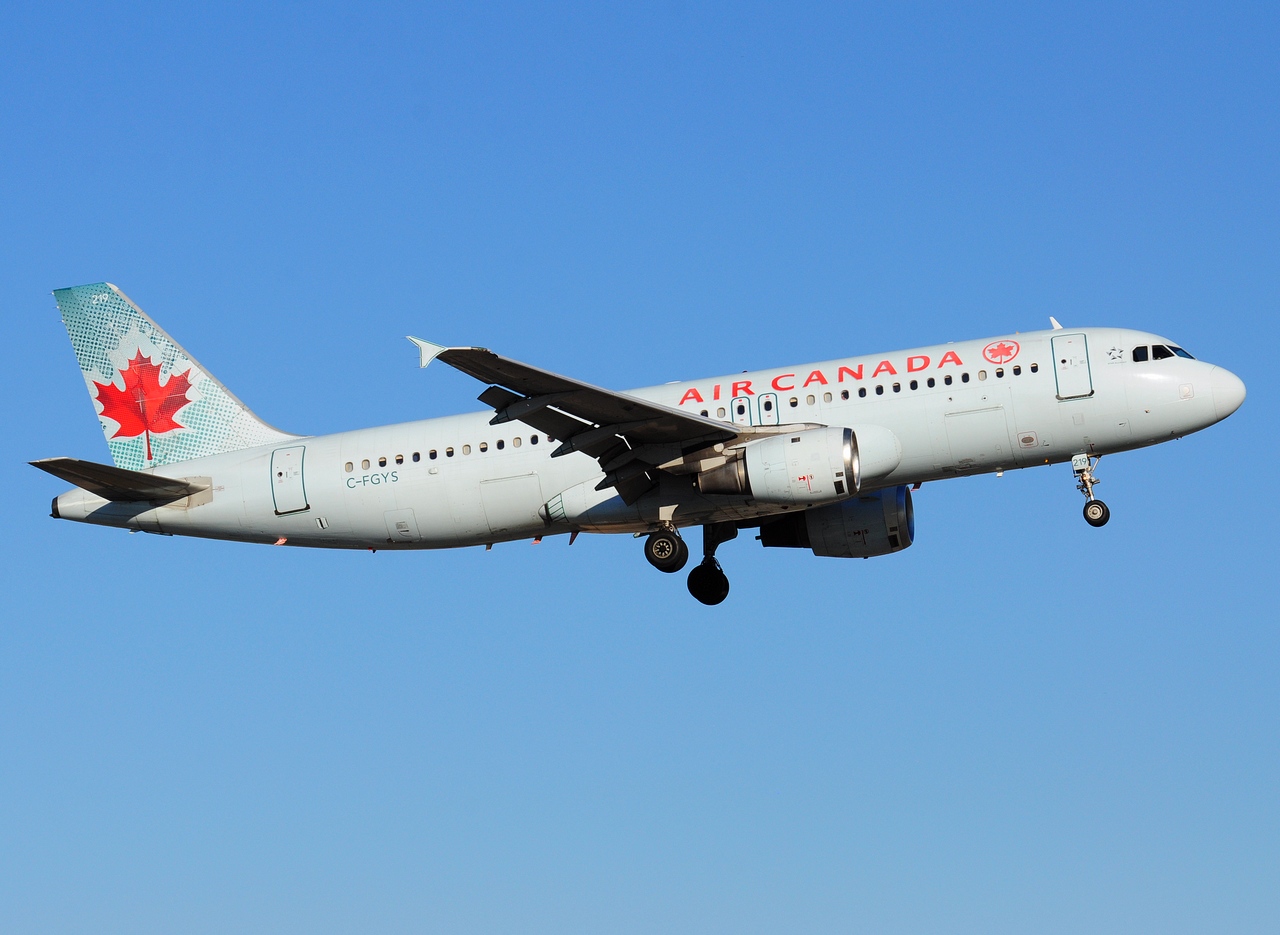 C-FGYS - A320-211 - Air Canada - YYZ - 07-07-2018