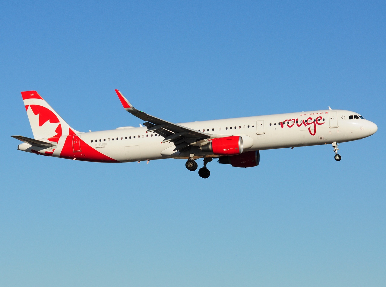 C-FJQH - A321-211(WL) - Air Canada Rouge - YYZ - 07-07-2018