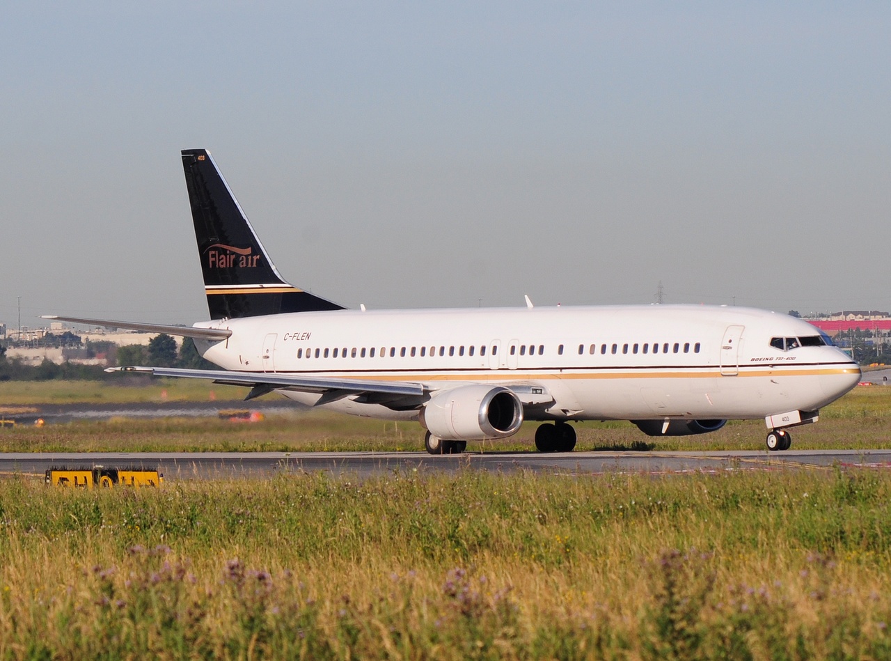 C-FLEN - 737-4Y0 - Flair Airlines - YYZ - 08-07-2018