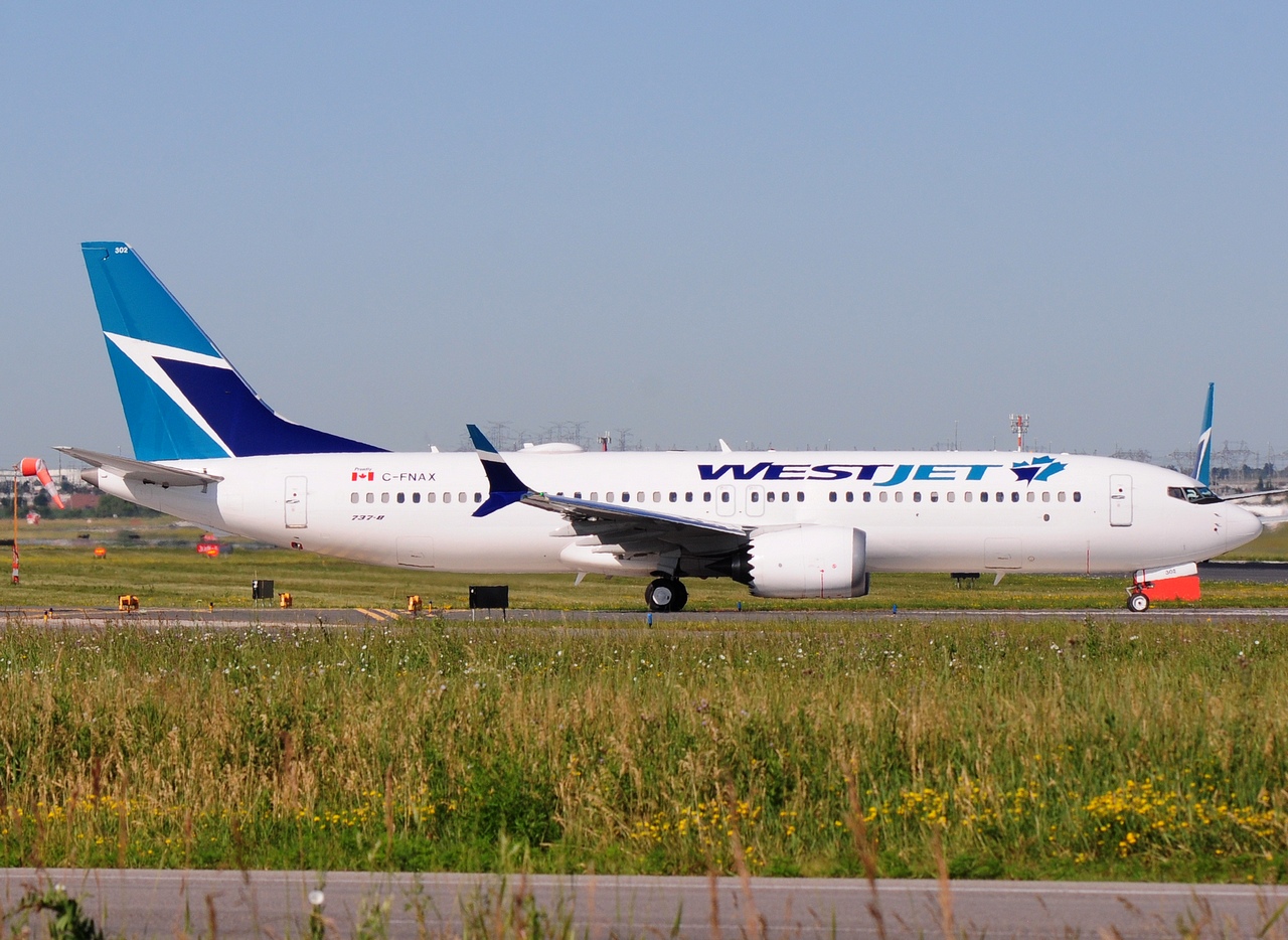 C-FNAX - 737-8 MAX - WestJet - YYZ - 08-07-2018