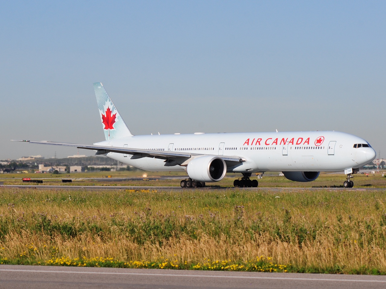 C-FNNU - 777-333(ER) - Air Canada - YYZ - 08-07-2018
