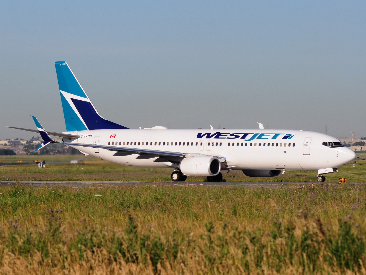 C-FONK - 737-8CT(WL) - WestJet - YYZ - 08-07-2018
