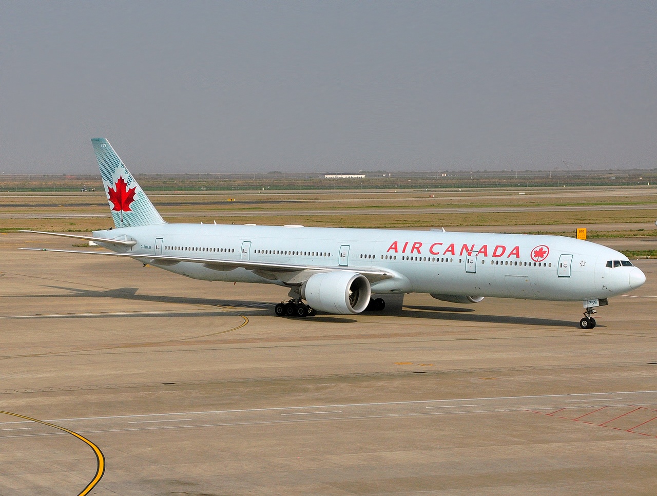 C-FRAM - 777-333(ER) - Air Canada - PVG - 03-04-2018