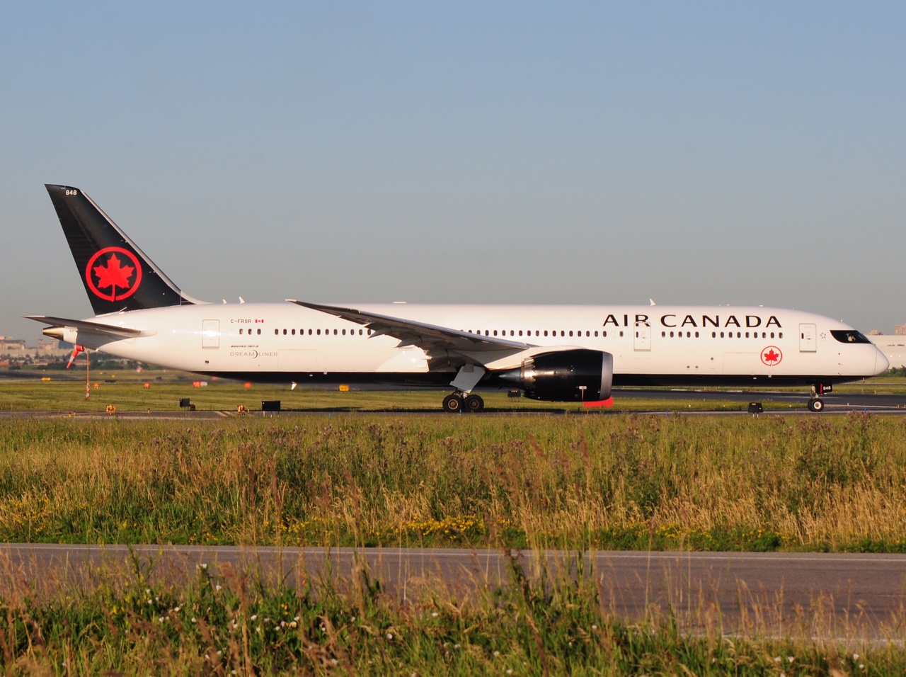 C-FRSR - 787-9 Dreamliner - Air Canada - YYZ - 08-07-2018b