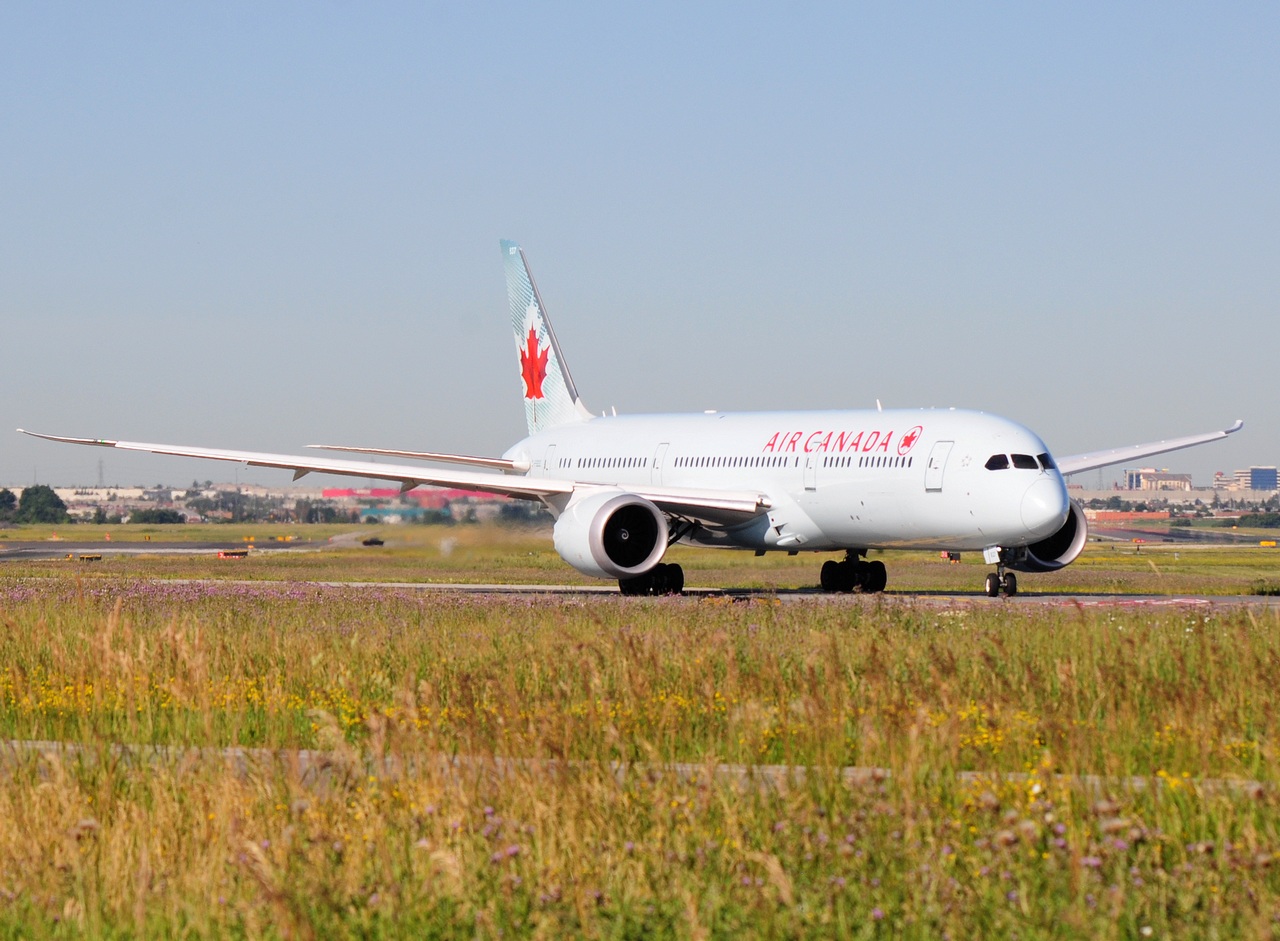 C-FRTH - B787-9 Dreamliner - Air Canada - YYZ - 08-07-2018